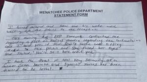 Photo: Aaron Young is chairman of the Chelan County Republican Party. He exclusively told "The Jason Rantz Show" on KTTH he learned of the alleged Semi Bird threat on Friday night.