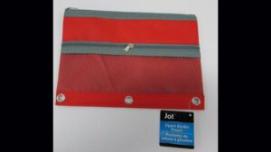 Photo: The Washington State Department of Ecology found four times the amount of legal lead in some pencil pouches sold at Dollar Tree stores. 