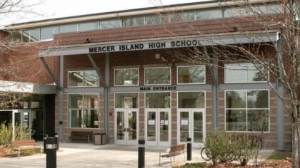 Mercer Island student teacher...