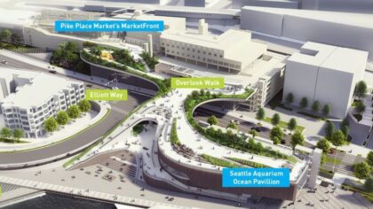 Seattle's Waterfront Park hits another milestone