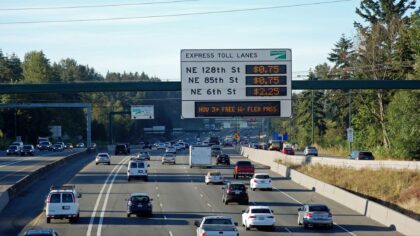 Higher tolls and increased HOV requirements on the table for I-405 and SR 167