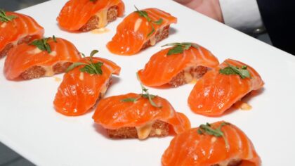 Salmon scam in Washington: Your sushi often doesn't contain what you think it does