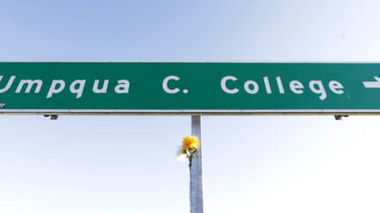 Oregon community college coach and player killed when truck crashes into bus carrying softball team