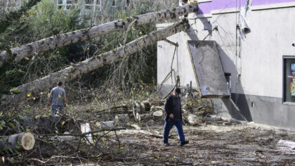 FEMA denies Washington state disaster relief from bomb cyclone, governor says