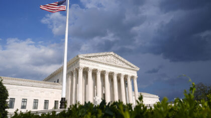 The Latest: Supreme Court hears arguments in case over Trump’s birthright citizenship order