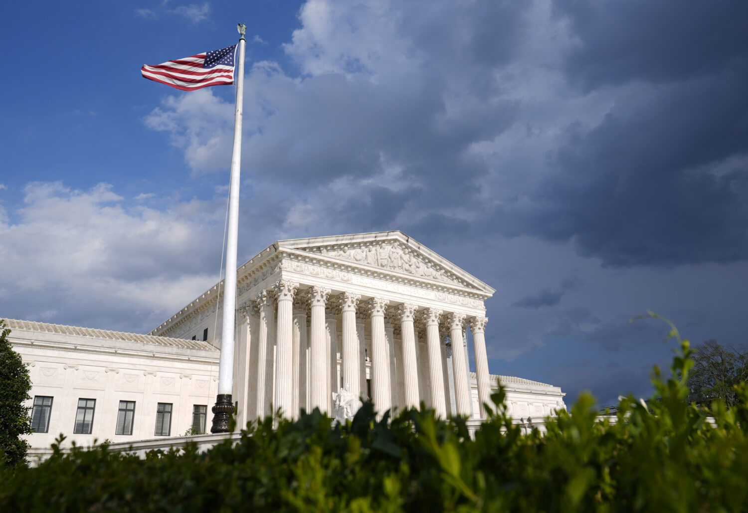 FILE - The Supreme Court in Washington, June 30, 2024. (AP Photo/Susan Walsh, File)Credit: ASSOCIAT...