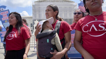 Supreme Court weighs whether to let Trump's birthright citizenship restrictions take effect