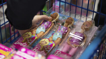 Two dolls instead of 30? Toys become the latest symbol of Trump's trade war