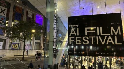 Film Festival showcases what artificial intelligence can do on the big screen