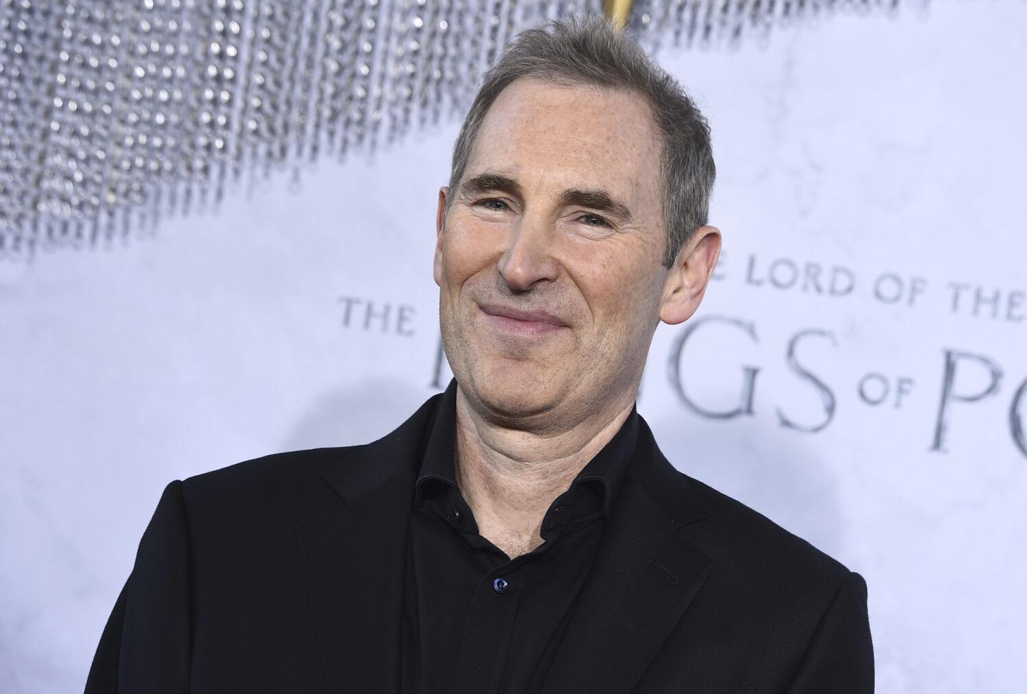 FILE - Andy Jassy, Amazon president and CEO, attends the premiere of "The Lord of the Rings: The Ri...