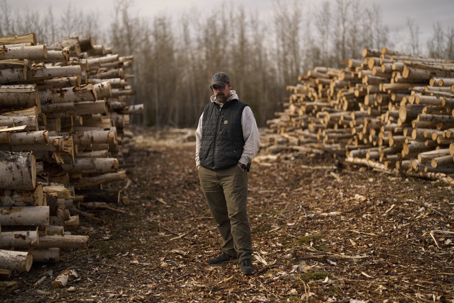 Tim Kalke, general manager of Sustainable Energy for Galena Alaska, poses for a portrait Monday, Ma...