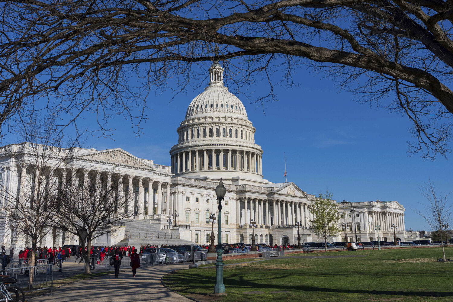 File - The Capitol is seen in Washington, March 25, 2025. (AP Photo/J. Scott Applewhite, File)Credi...