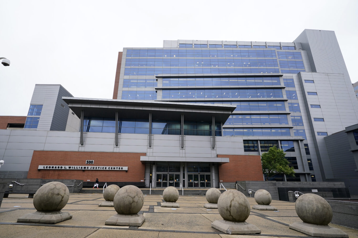FILE - Shown is the Leonard L. Williams Justice Center housing the Court of Chancery in Wilmington,...