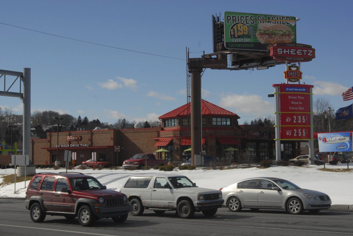 FILE - The exterior of a Sheetz store in Altoona, Pa., is shown Friday, Feb. 23, 2007. (J.D. Cavric...