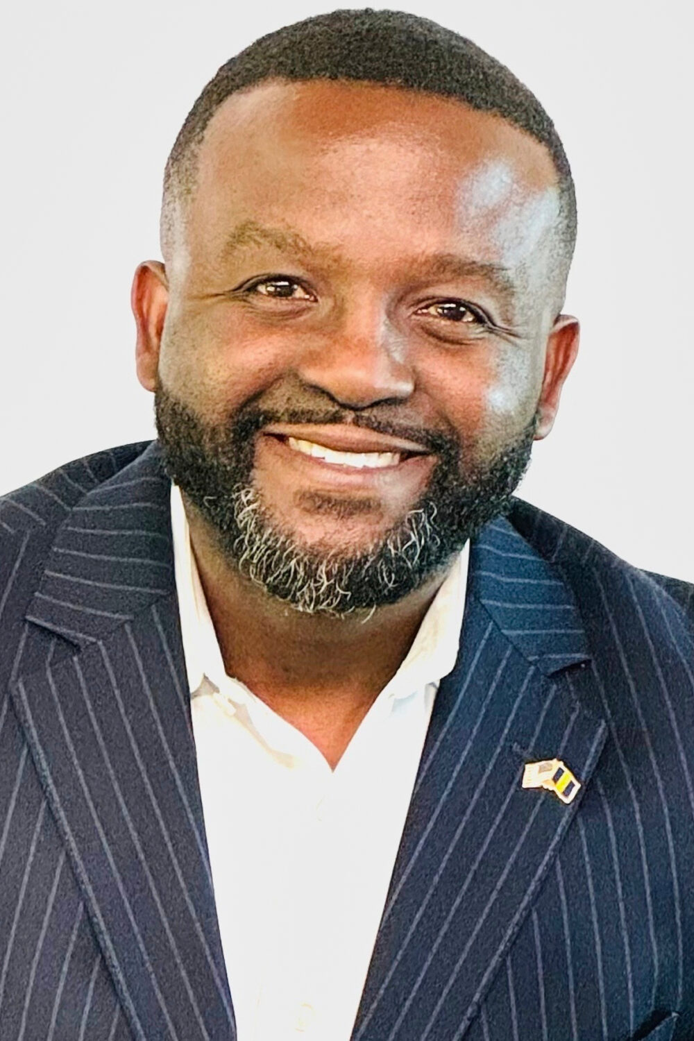 This photo provided by Daniel Blackman shows Blackman, a Democratic candidate for District 3 on the...