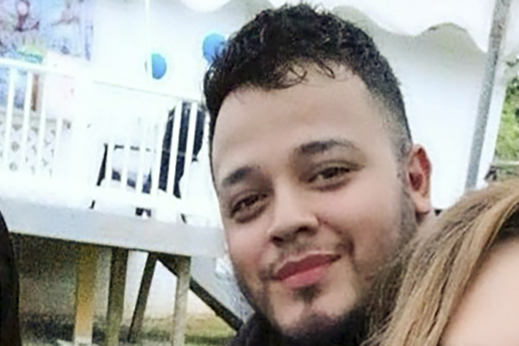 FILE - This undated photo provided by Murray Osorio PLLC shows Kilmar Abrego Garcia. (Murray Osorio...