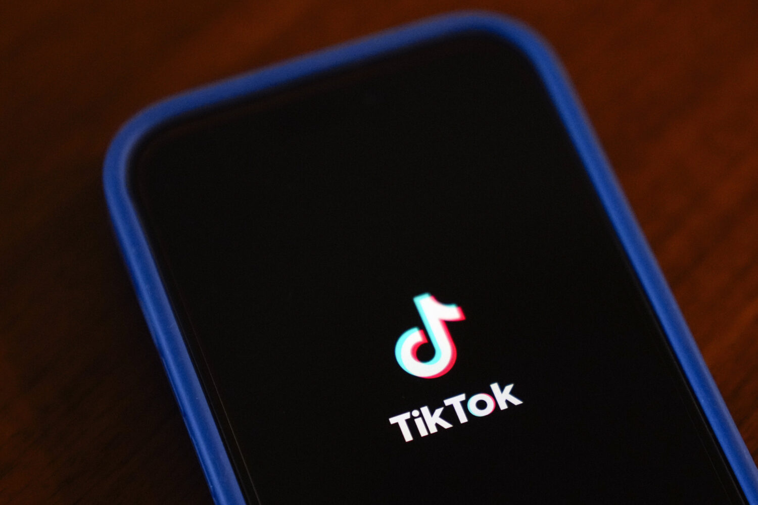 FILE - The TikTok app logo is shown on an iPhone on Friday, Jan. 17, 2025, in Houston. (AP Photo/As...