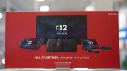 Nintendo's Switch 2 soups up the graphics, but does it deliver the games?