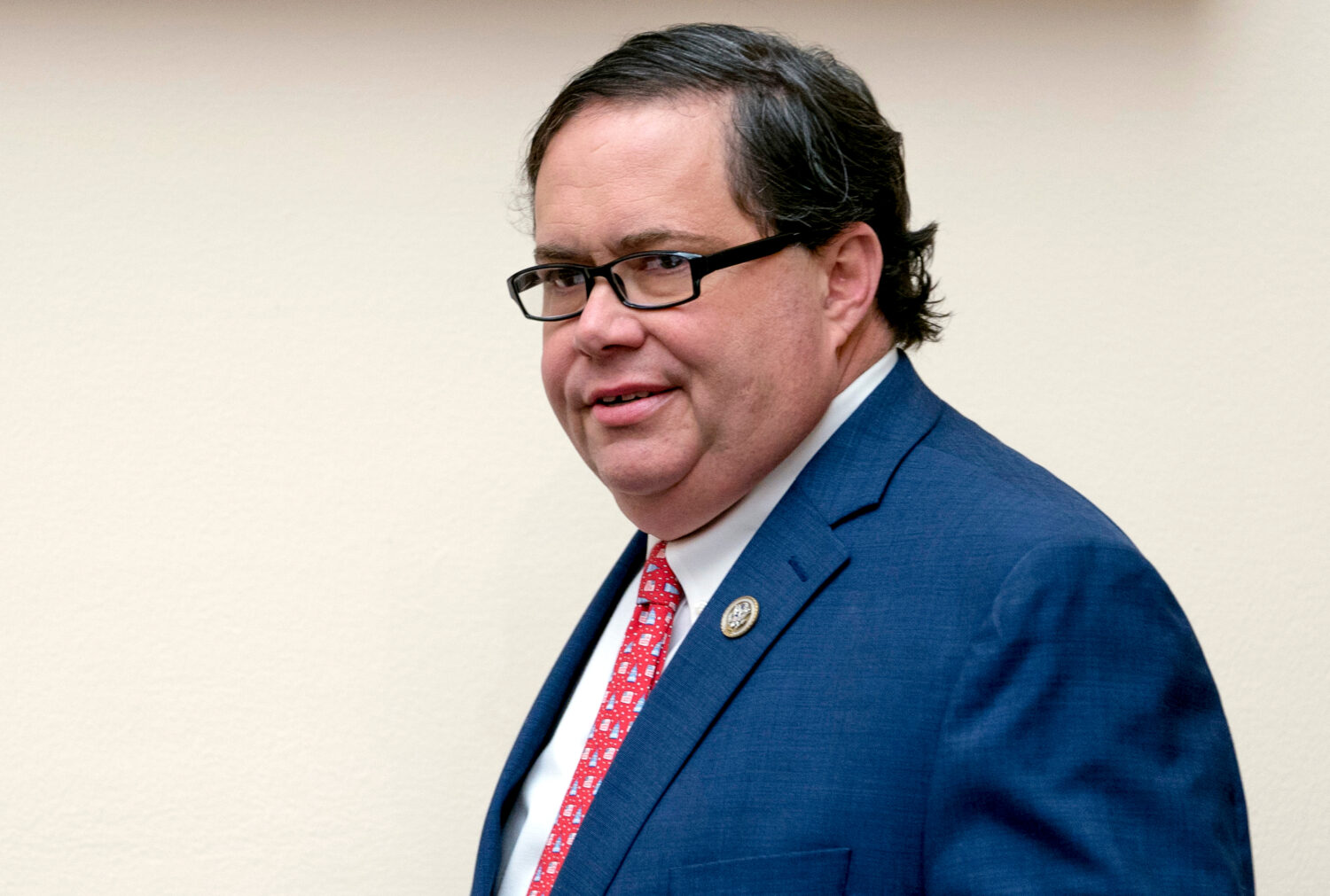 FILE - Rep. Blake Farenthold arrives for a House Committee on the Judiciary oversight hearing on Ca...
