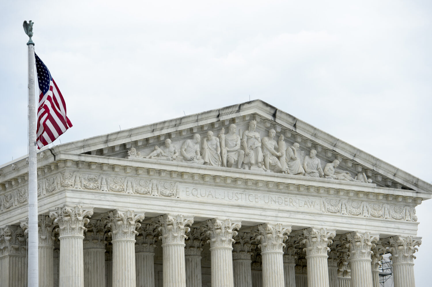 FILE - The Supreme Court is seen on Capitol Hill, Feb. 27, 2025, in Washington. (AP Photo/Rod Lamke...
