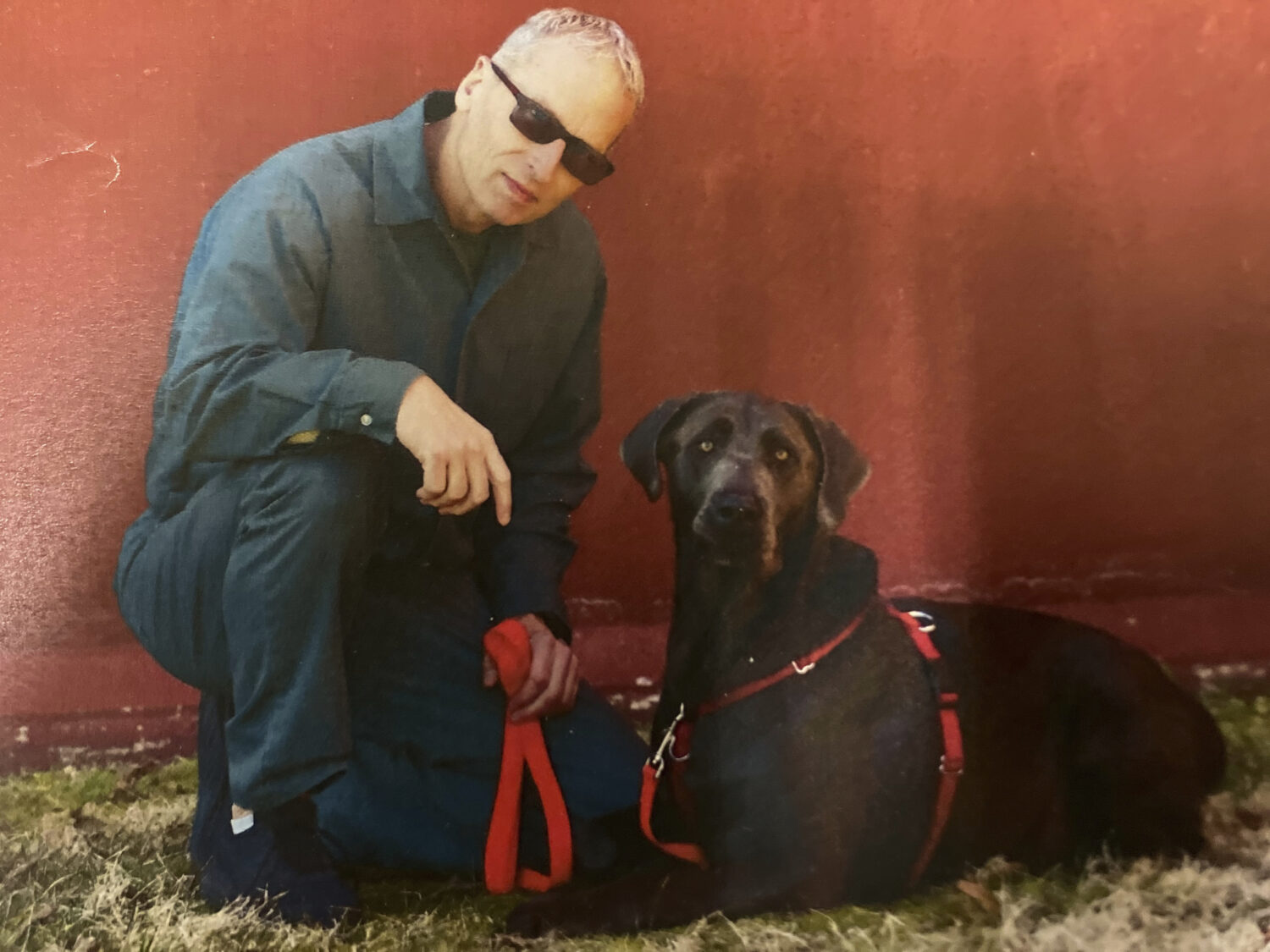 This photo provided by his attorneys shows former U.S. Drug Enforcement Administration agent Chad S...