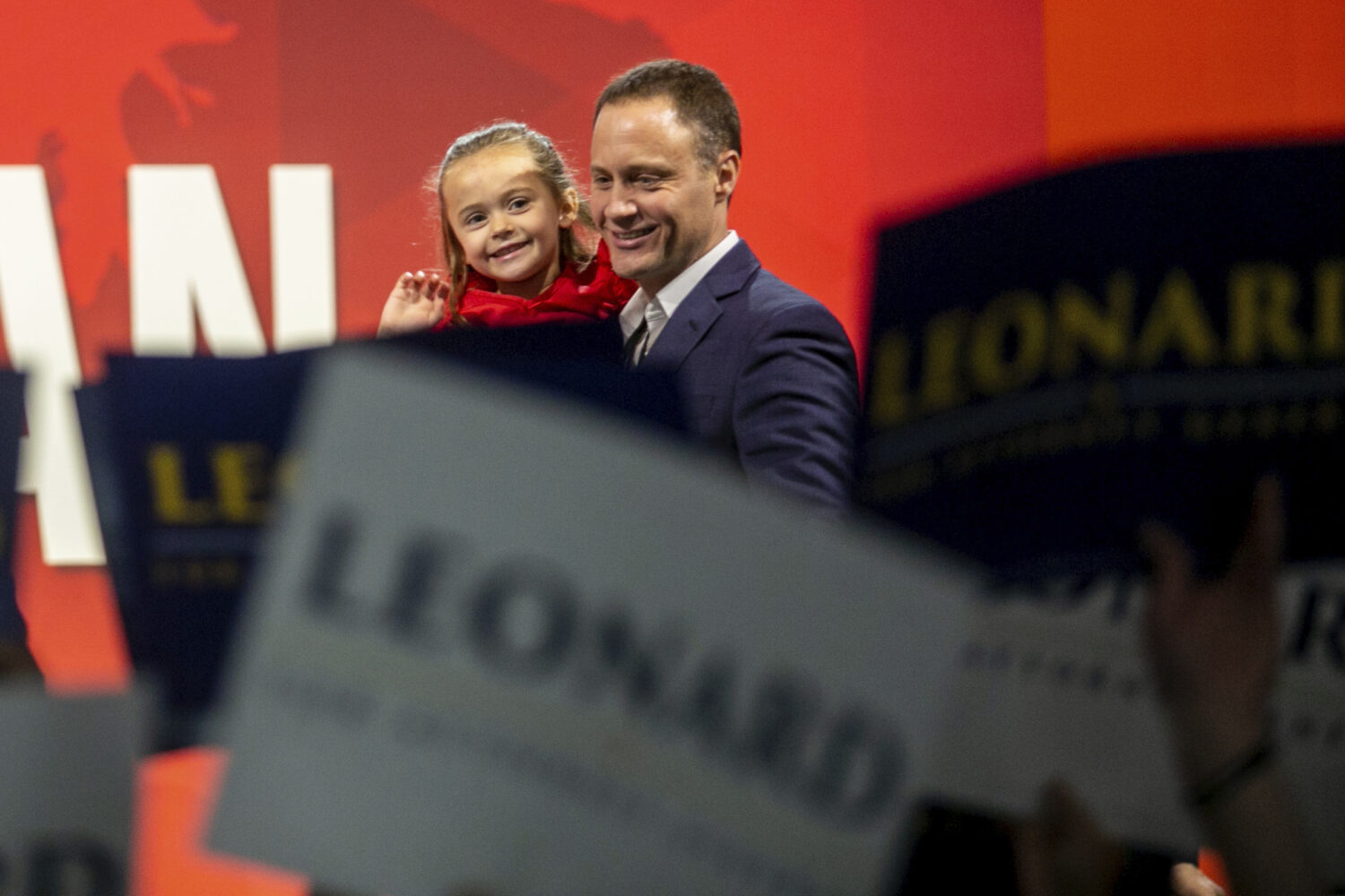 FILE - Former Michigan State Representative Tom Leonard who is running for the republican Attorney ...