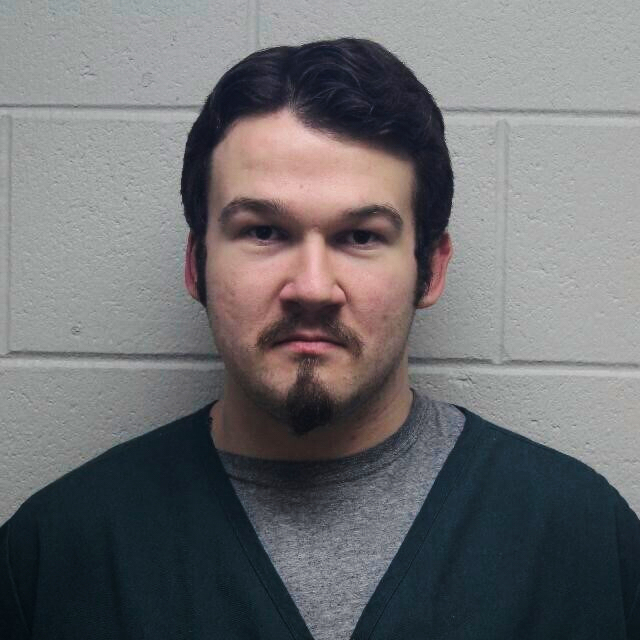 This undated image released by the Wisconsin Department of Corrections shows Jackson Vogel. (Wiscon...