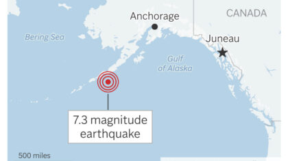 Alaska is the most earthquake-prone state. Here is why Wednesday's earthquake was notable