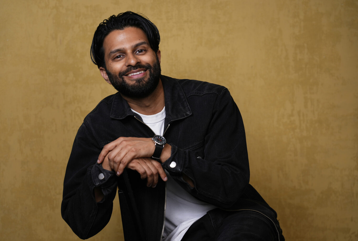 Asif Ali poses for a portrait on Wednesday, July 2, 2025, in Los Angeles. (AP Photo/Chris Pizzello)...