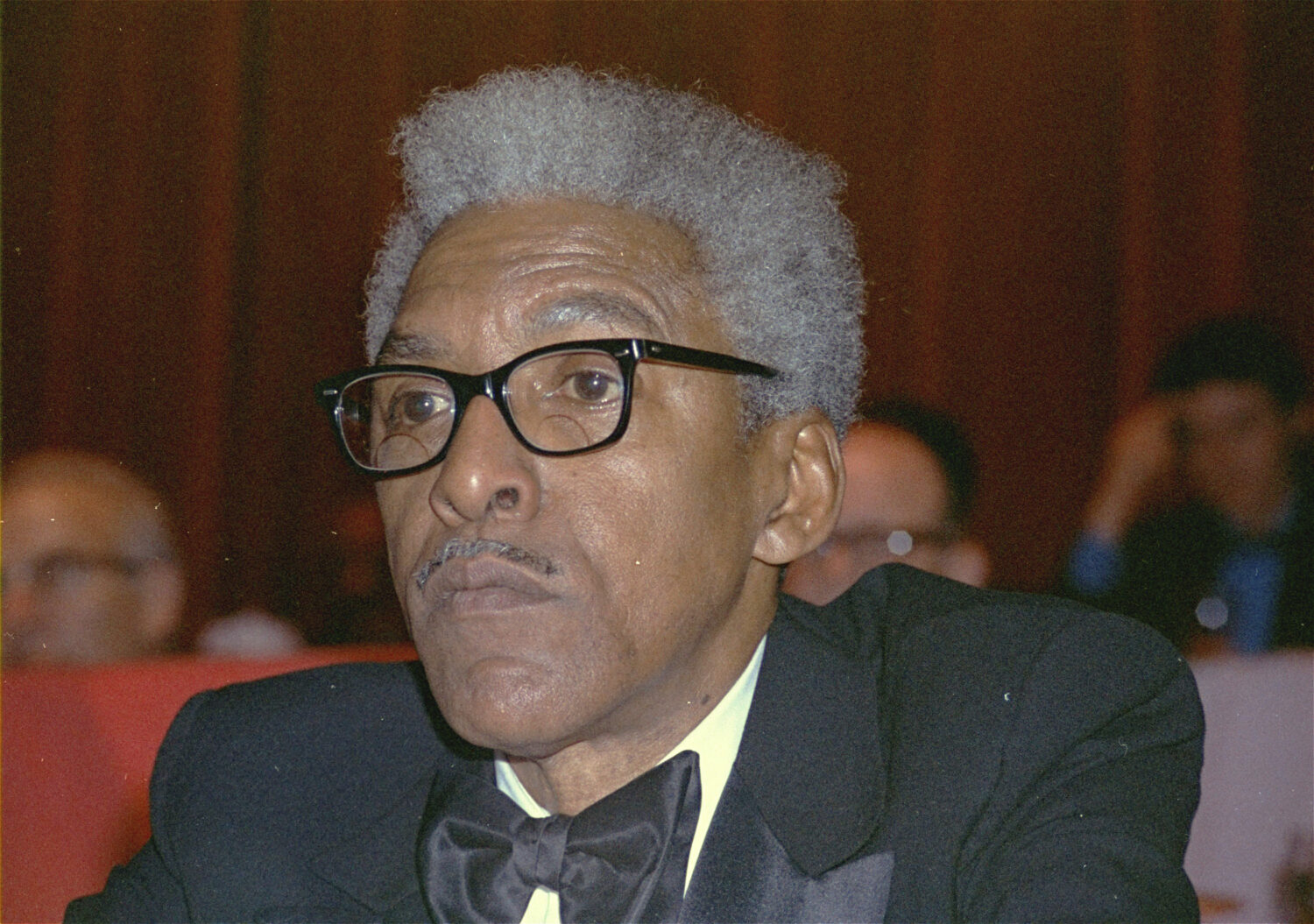 FILE - Civil rights leader Bayard Rustin is seen on Dec. 14, 1970, in New York. (AP Photo/File)Cred...