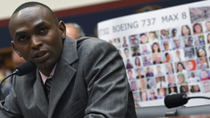 Boeing settles with a man whose family died in a 737 Max crash in Ethiopia