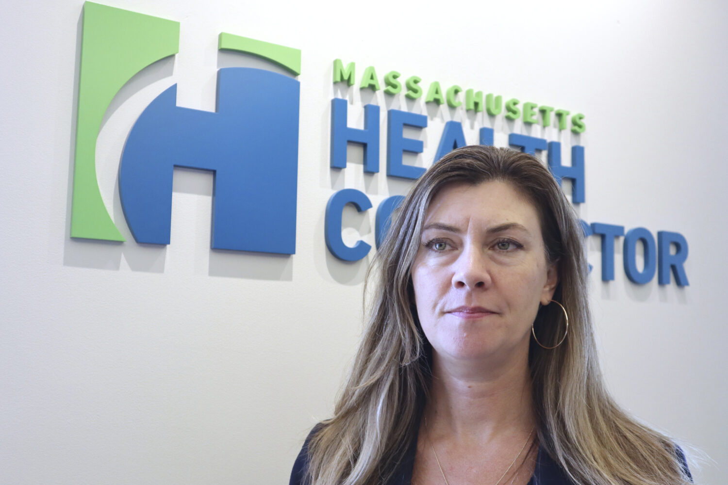 Massachusetts Health Connector Executive Director Audrey Morse Gasteier poses for a portrait in the...