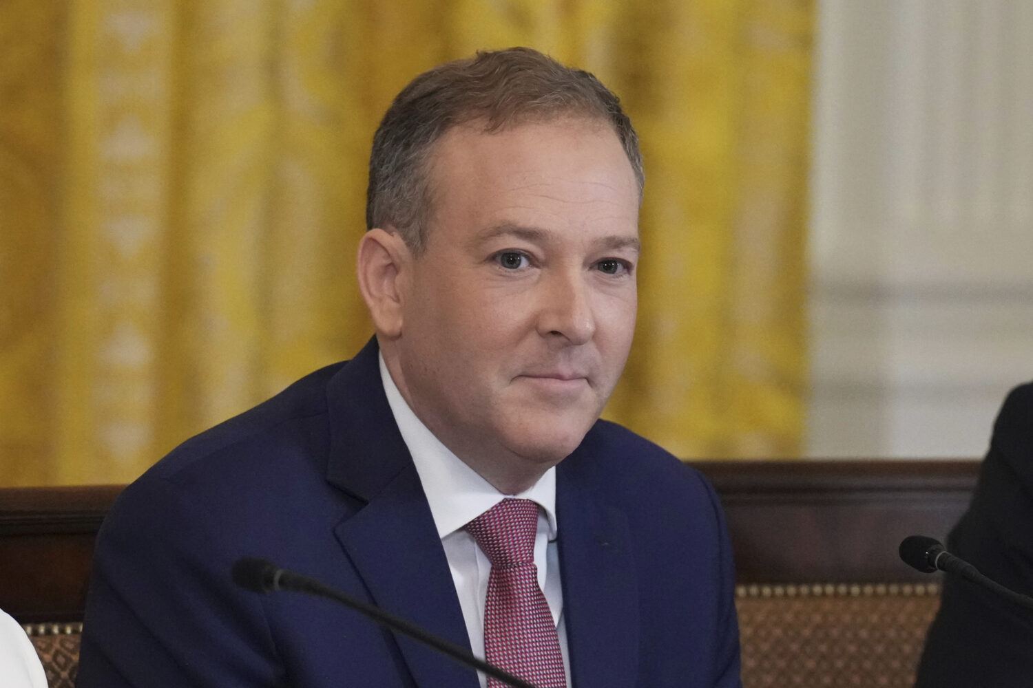 FILE - EPA Administrator Lee Zeldin attends a Make America Healthy Again (MAHA) Commission Event in...