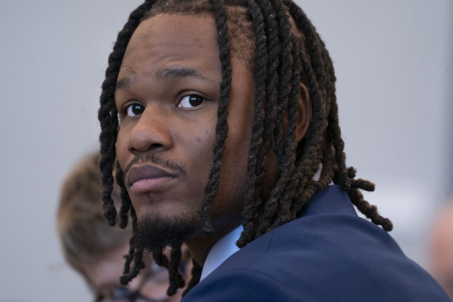 Former Portland Trail Blazer Ben McLremore, who was convicted July 3, 2025, of raping a woman, is p...
