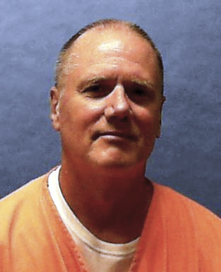 This photo provided by Florida Department of Corrections shows Edward Zakrzewski. (Florida Departme...
