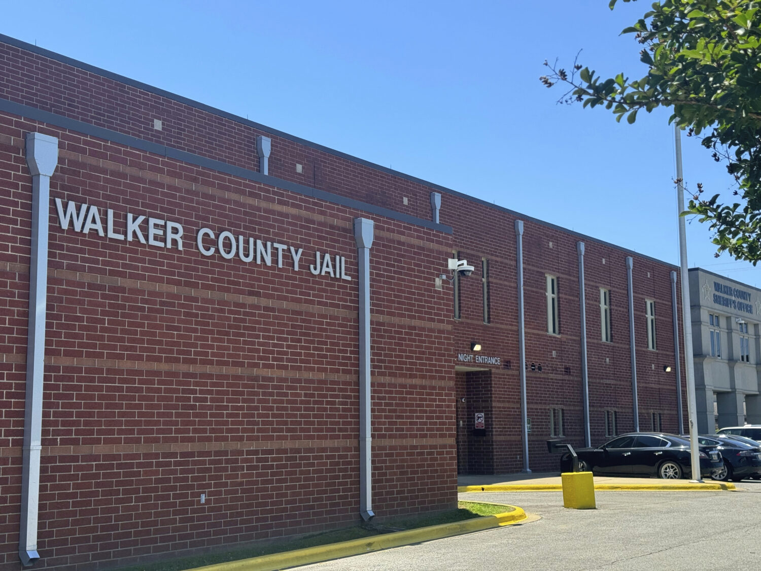 FILE - Walker County jail in Jasper, Ala., May 22, 2025. (AP Photo/Safiyah Riddle, file)Credit: ASS...