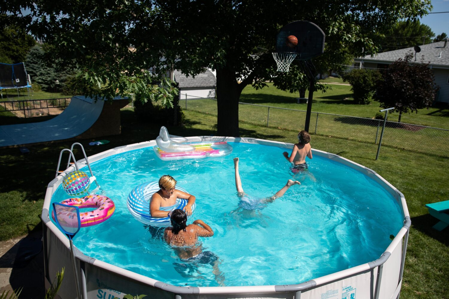 July Spring Pools Why hosting a July Fourth pool party may cost less this year ...