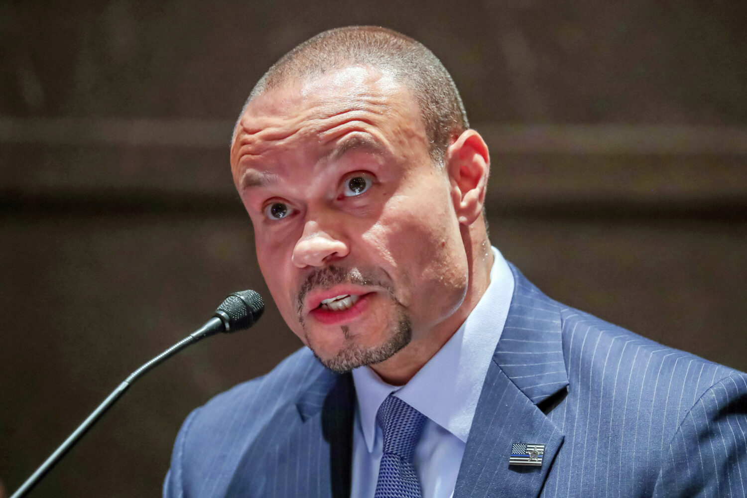 FILE - Daniel Bongino speaks during a House Judiciary Committee hearing on Capitol Hill, June 10, 2...