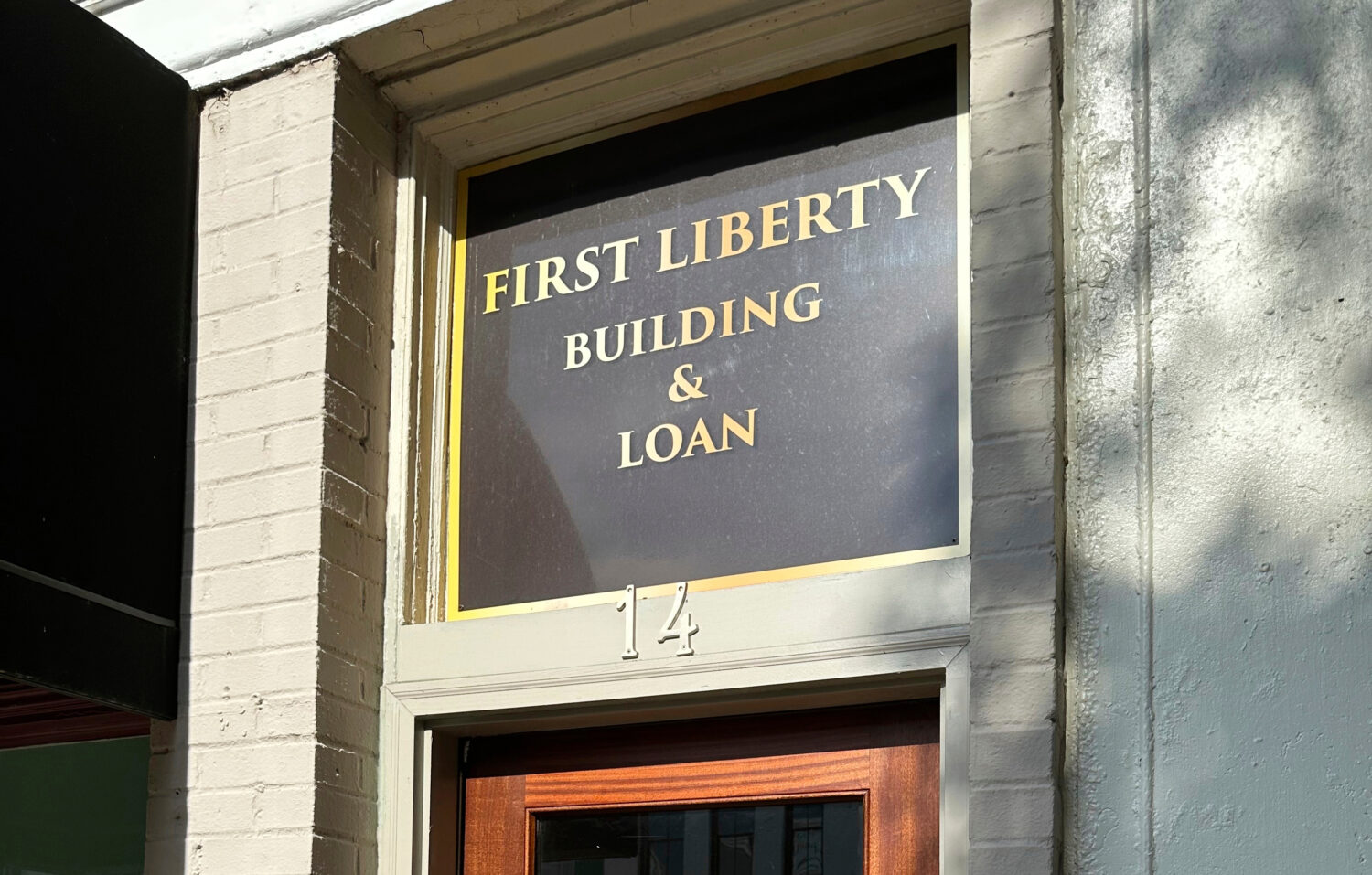 The office of First Liberty Building and Loan, which federal officials allege was a Ponzi scheme, i...