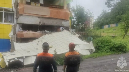 Russia's Far East 'land of fire and ice' avoids major damage from earthquake and tsunami