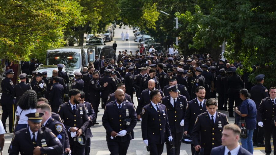 NYPD officer killed in Manhattan office shooting to be laid to rest ...