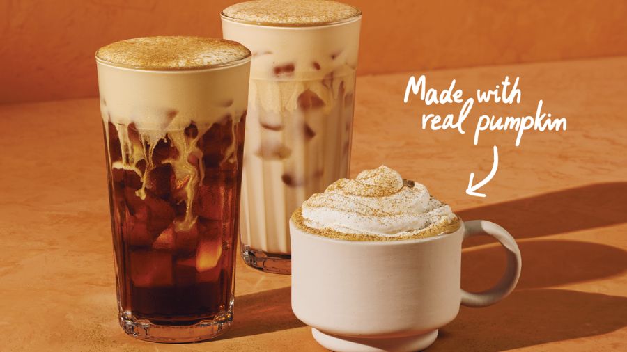 pumpkin spice latte starbucks...