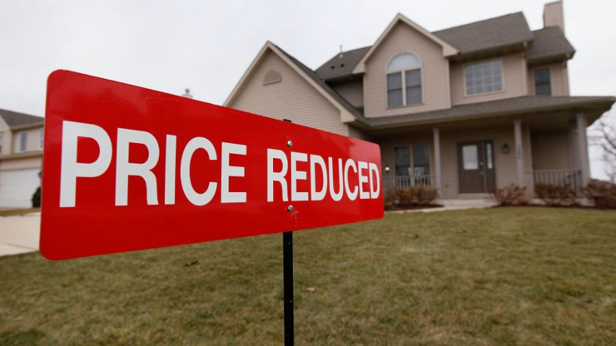 WA home sales prices dip...