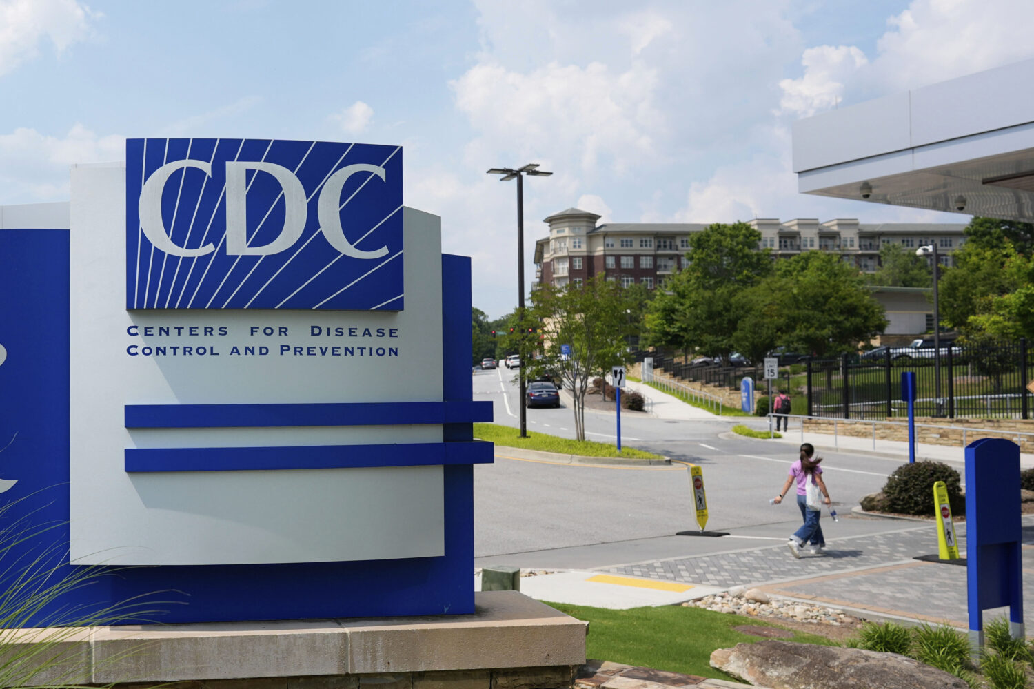 FILE - The campus of Centers for Disease Control and Prevention is seen in Atlanta, on Wednesday, J...