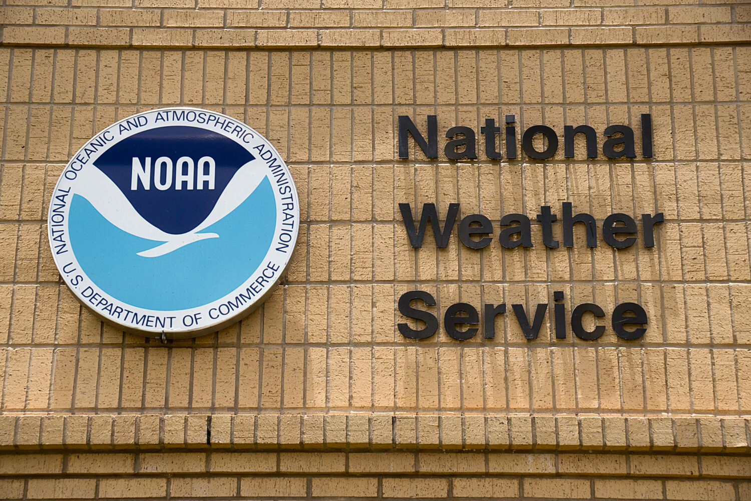 FILE - This photo shows the National Weather Service monitoring station in Brownville, Texas, May 2...