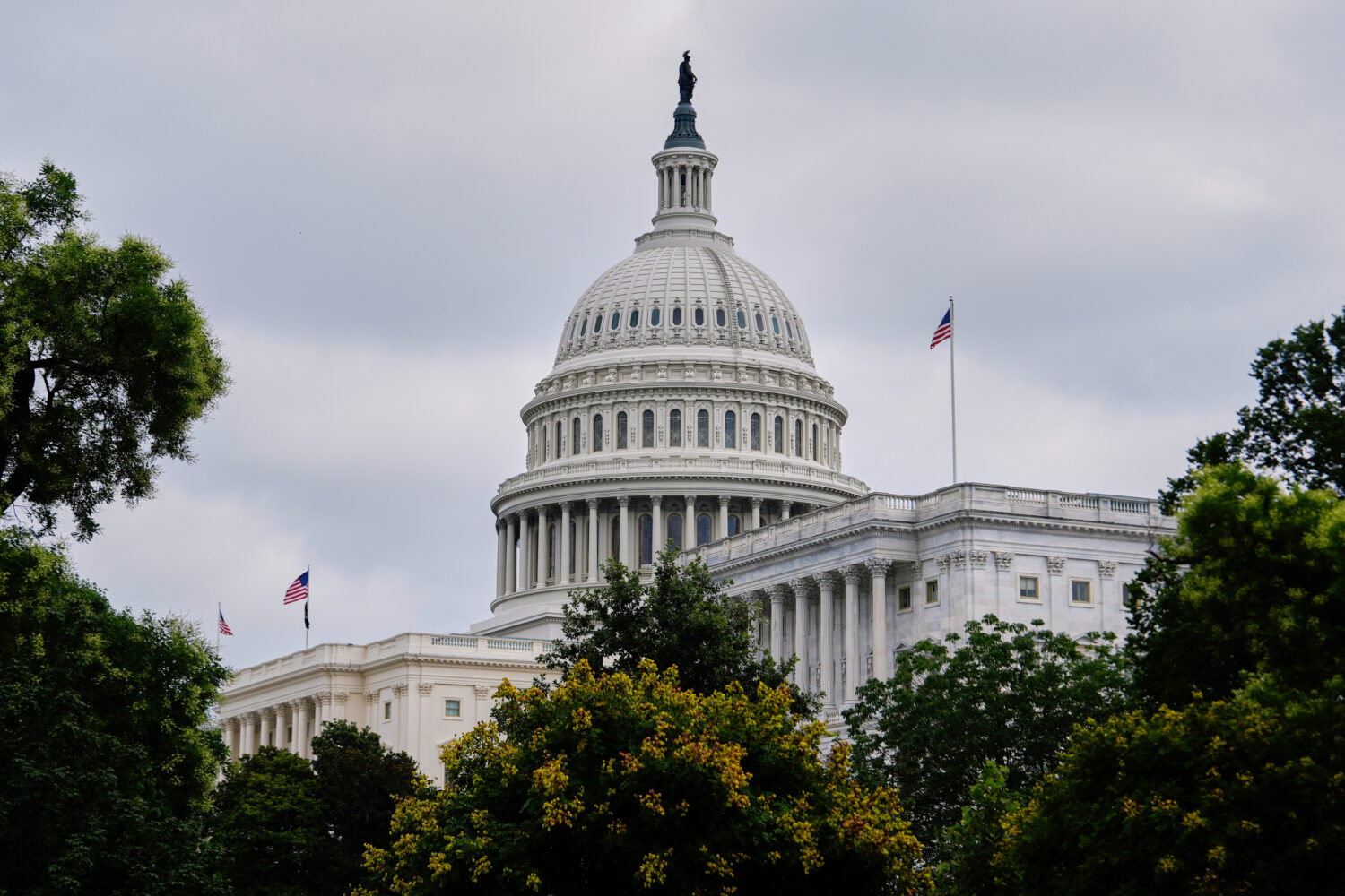 The U.S. Capitol, Wednesday, July 16, 2025, in Washington. (AP Photo/Julia Demaree Nikhinson)Credit...