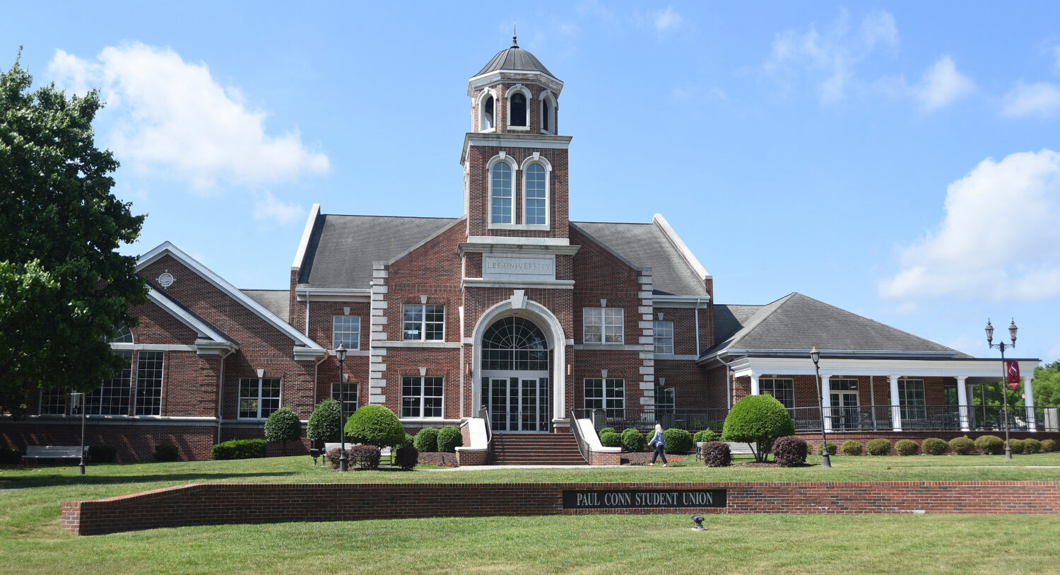 FILE - The Conn Student Union at Lee University in Cleveland, Tenn., is shown Friday, May 20, 2022....