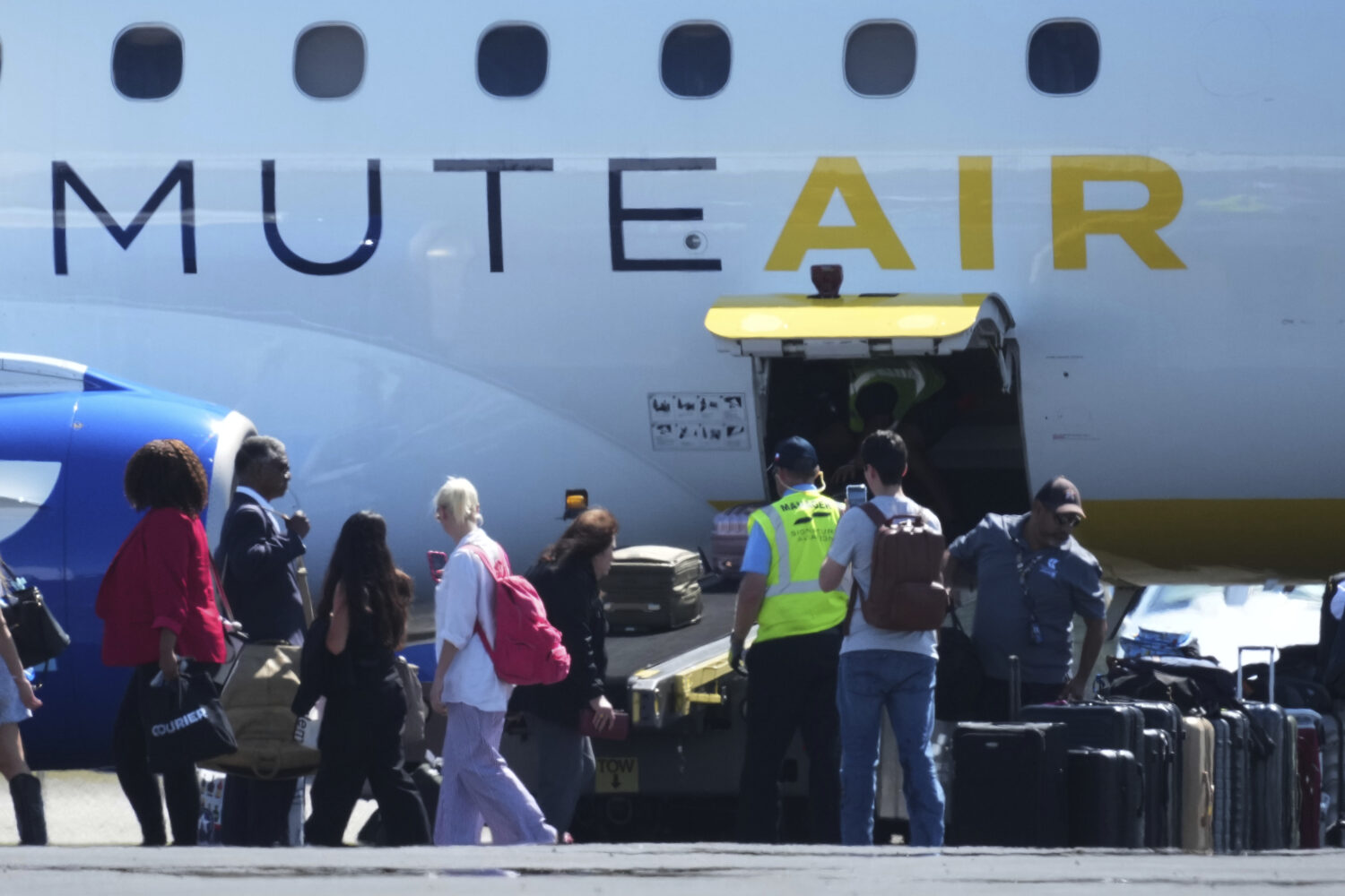 Texas Democratic lawmakers return to Texas after leaving two weeks ago to block a vote on a redrawn...