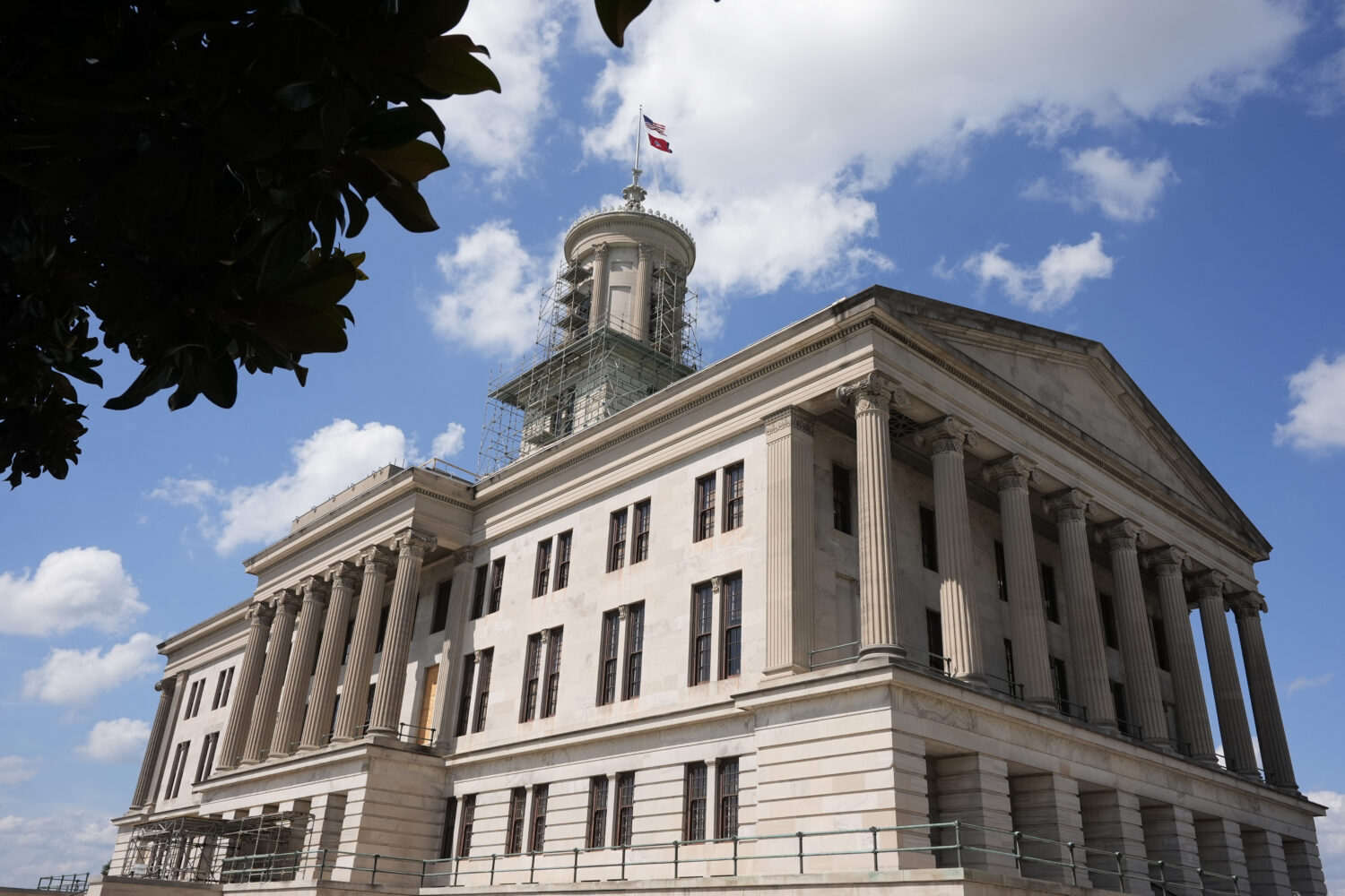 FILE - The Tennessee State Capitol is seen Tuesday, July 15, 2025, in Nashville, Tenn. (AP Photo/Ge...
