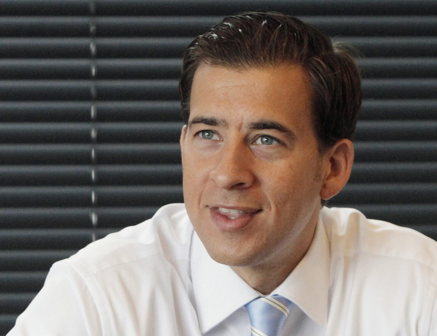 FILE - In this Oct. 18, 2010 file photo, then-Illinois Democratic U.S. Senate candidate Alexi Giann...